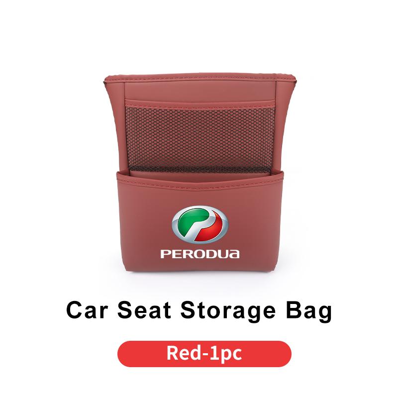 

Leather Car Storage Bag Mobile Phone Organizer Bag For Perodua Axia Bezza Myvi Alza Ativa Aruz