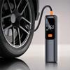 Car Air Pump Small Car Tire Inflator With LCD Display Auto Shut Off Vehicle Accessories For Motorcycles Sedans Pickups
