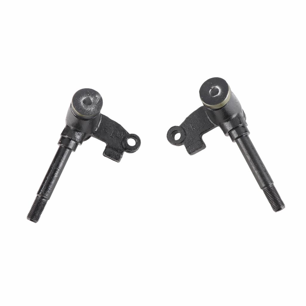 Paar Lenkung Strut Knuckle Spindeln 14mm Gewinde für 50cc 110 150cc Trommel Bremse Rad Hub Gehen Kart