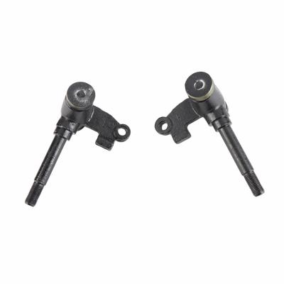 Par de husillos de articulación de puntal de dirección con rosca de 14 mm para buje de rueda de freno de tambor de 50 cc, 110 cc y 150 cc para karts.