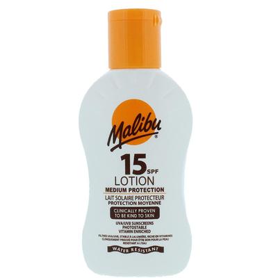 Malibu Protective Lotion SPF15 Waterproof Balm 100ml