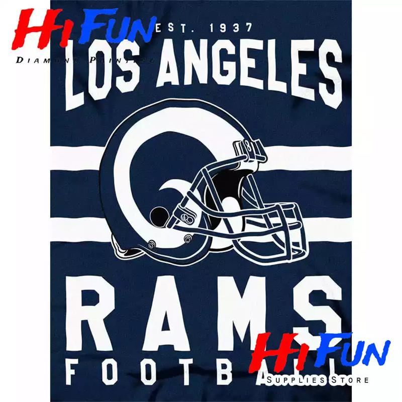 Diamond Painting Kits for Adults ,American Football Sports , DIY 5D Diamond Art ,Wall Decoration,Gift Options for Football Fans