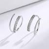 Beixi S925 Sterling Silver French Niche Design Elegant Earrings for Women