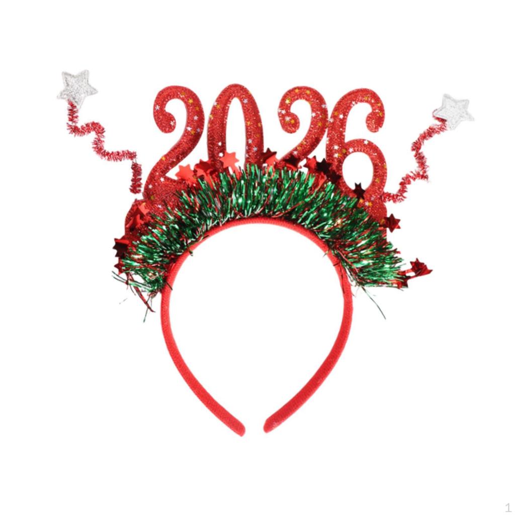 Christmas Headband ,Headpiece for Wedding ,Festival Costume ,Holiday
