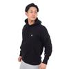 Champion Basic Long Embroidered Black Men's Hoodie, Sleeve, Fleece, Logo, (Size C3-W101Z)