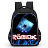 2026 new Roblox comfortable backpack with high-definition printed casual lightweight backpack