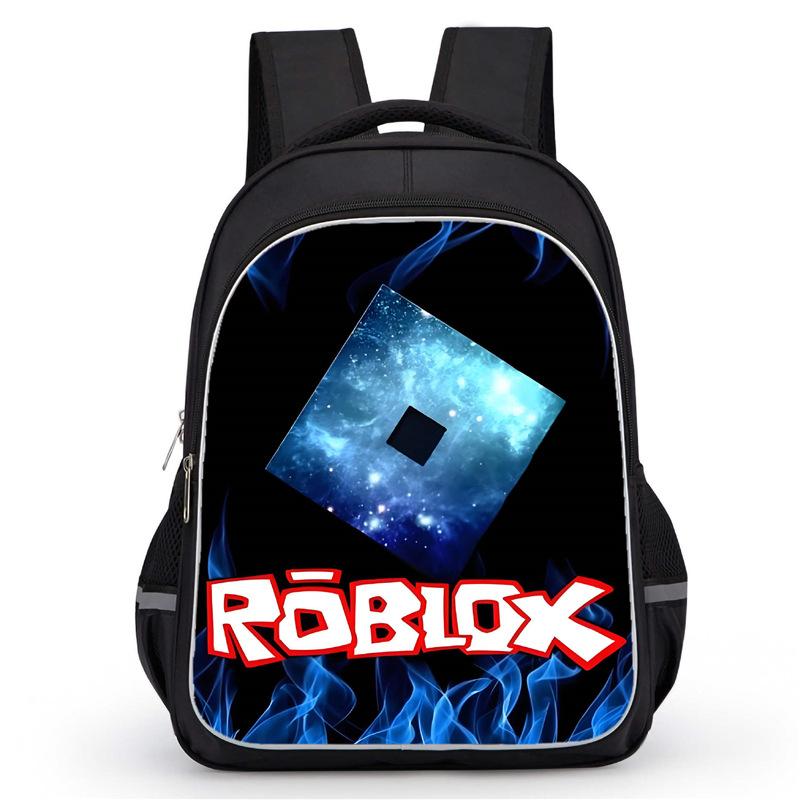 2026 new Roblox comfortable backpack with high-definition printed casual lightweight backpack