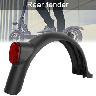Guardabarros trasero para scooter eléctrico Guardabarros trasero Construcción duradera Fácil instalación Guardabarros trasero para scooter con luz trasera para Xiao Mi 4 Pro