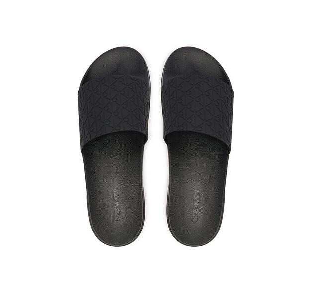 Шлёпанцы Calvin Klein Ess Slid Pu Aop