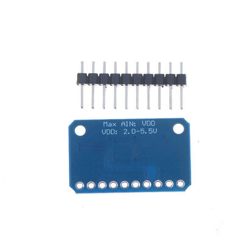 Ads1115 Ultra Small 16 Bit Precision Analog-To-Digital Converter Adc Development Board Module 4-Channel
