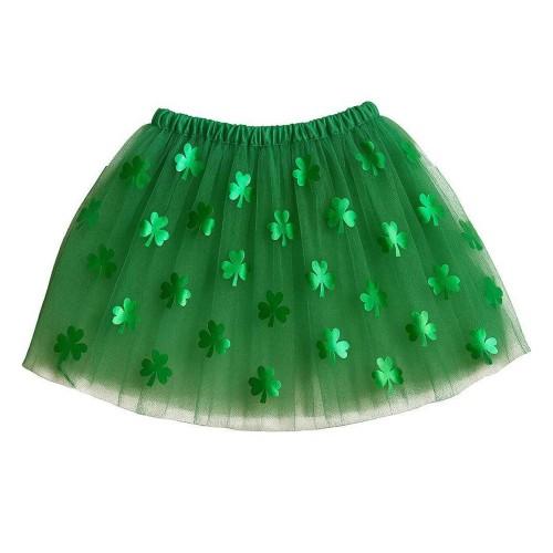 Fiestas Guirca Womens/Ladies Shamrock St Patricks Day Tutu Skirt