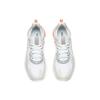Anta Coverage Rebound Low top Running Shoes Men's White Gray Orange 91935511-3