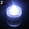 12Pcs Submersible Waterproof Wedding Tea Candle Lamp Battery Operated LED Lights