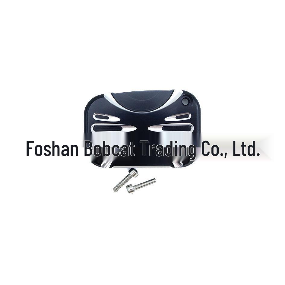 Motorcycle Covers for Harley Road King: Front Pump, Brake Pump, Oil Pump, and Oil Cup