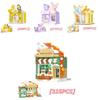 Creative Park Series Street Building Blocks Coffee Shop Children's Toys