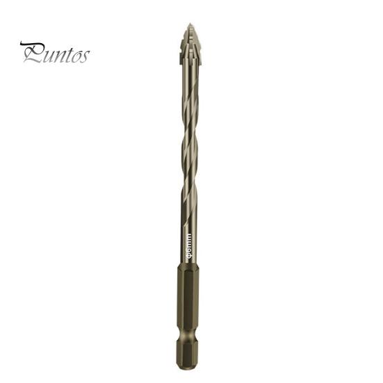 

Набор четырехгранных зубчатых эксцентриковых сверл Высокая твердость Нержавеющий Простая установка Многофункциональный набор сверл со скошенной головкой 6 mm