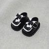 5CM Mini Doll Leather Boots PU Leather Butterfly Princess Shoes 20cm Cotton Doll Shoe  Kids Gifts