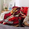 Custom Name Iron Man Tony Stark'S Armor Party Blanket For Couch Bed Plush Cozy Fuzzy Blanket Super Soft Warm Blankets For Fall And Winter 0916273