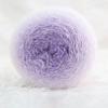 200g/ Roll Durable Gradient Color Wool Yarn Multicolor Handmade Long Velvet Yarn DIY Soft Knitting Yarn for Blanket Scarf