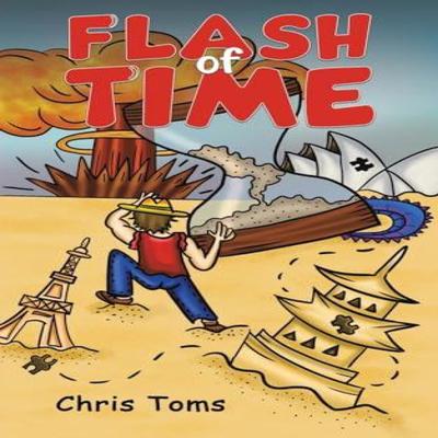 Flash of Time by Chris Toms Paperback Book 9781035835768