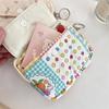 Cute Cartoon Small Travel Document Bag Portable Storage Bag Mini Item Holder Fashion Multifunctional Coin Purse Pendant Gifts