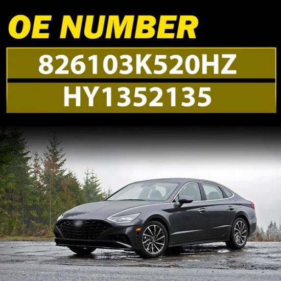 Interior Door 2008-2010 Fit Handle Hyundai Left Front Sonata Black Side