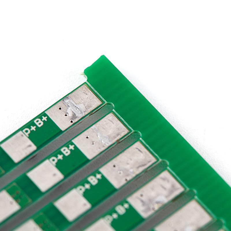10Pcs 1S 3.7V 3A Li-Ion Bms Pcm Battery Protection Board Pcm