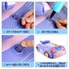 Baby Inflatable Ring, Car Shape, Cute Design, for Summer Water Play, Beach, Pool, Outdoors, UV Protection (SPF50+), Removable Roof, Baby Float,