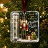 Stocking Stuffer Money Holder Personalized Christmas Cash Ornament, Custom Acrylic Clip for Holiday Versatile Tree Decorations, Unique Hanging