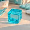 Ice Cube Shape Stress Relief Toys Slow Rise Sensory Squishy Toys  Decompression Gift