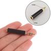 1Pcs 3.5Mm Stereo 3 Pole Male To 4 Pole 3 Ring Female Audio Adapter Converter
