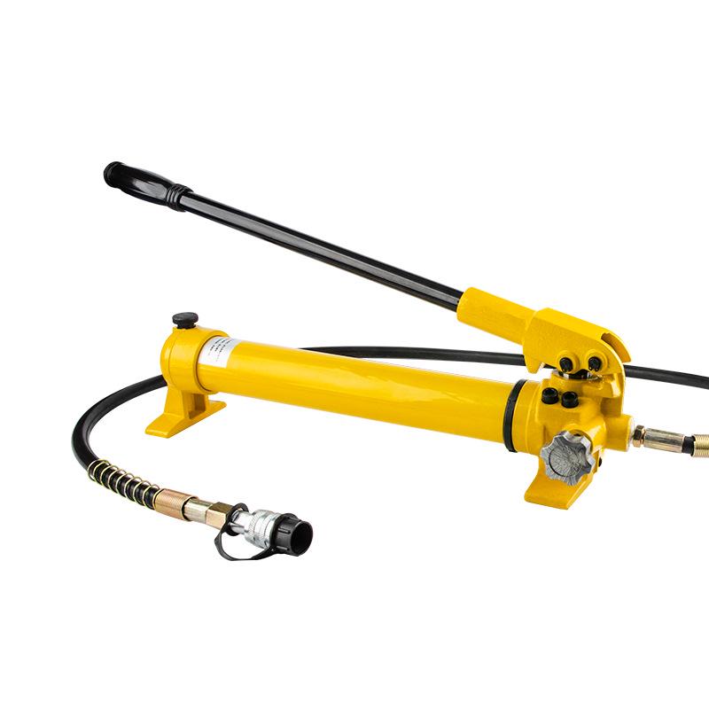 Hydraulic Manual Oil Booster Pump CP-700-2 with Pressure Gauge