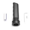 Easy to Install Handbrake Cover Aluminum Ergonomic Brake Handle Cover Simple to Operate for Enhances Driving Pleasure