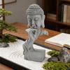 Artistic Buddhas Statue For Home Decors Resin Craft Meditations Buddhist Sculpture With Fine Detail Altar Ornament Gift
