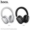 Hoco W63 Triunfo Kablosuz Kulaklık, Bluetooth 5.4, ANC'li, Uygulama Kontrollü, 55 Saat Çalma Süresi, Rahat Kulak Üstü Tasarım