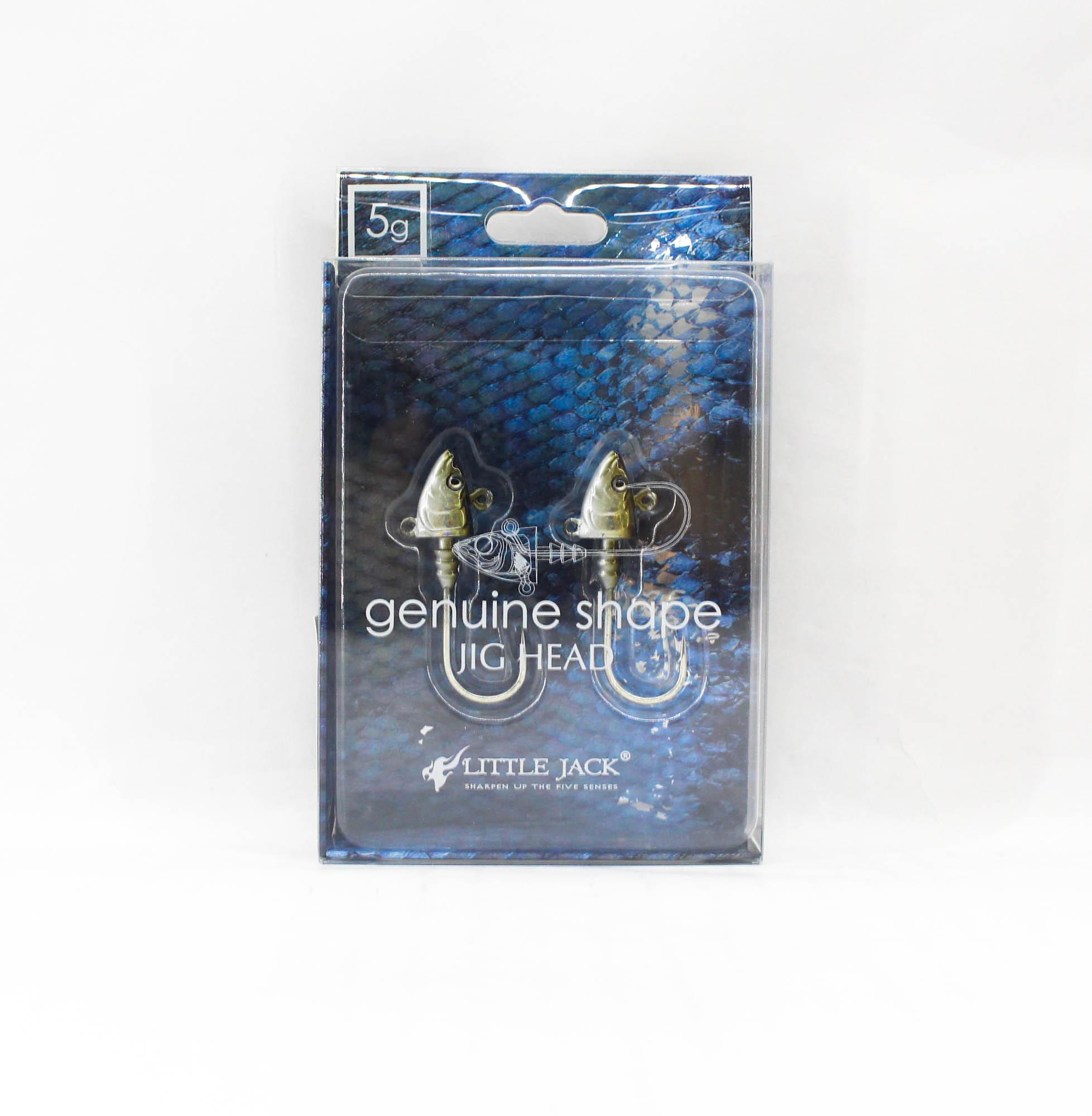 Little Jack Genuine Shape Jig Head 5 grams 06 (8232)