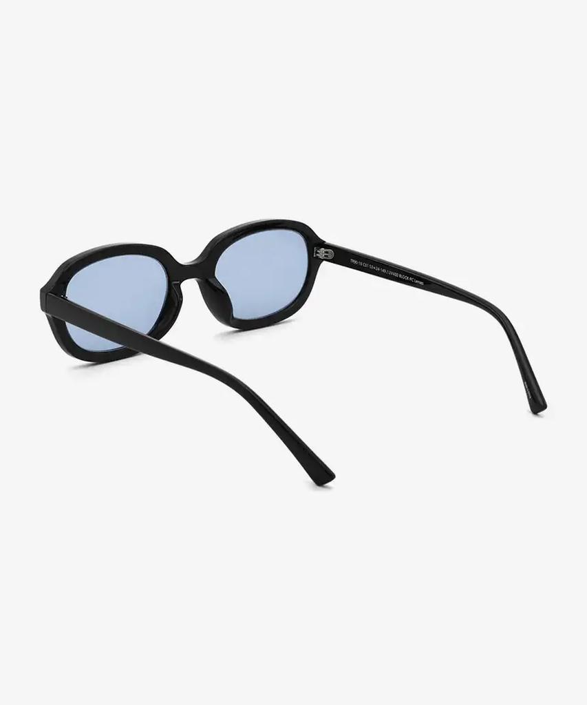 Seutailwokeu Blue Tint Oval Style Work Tr90-16 C1_Mblue Style Work Sunglasses