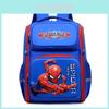 Spacious Cartoon Spiderman School Backpack For Boys And Girls Oxford Fabric