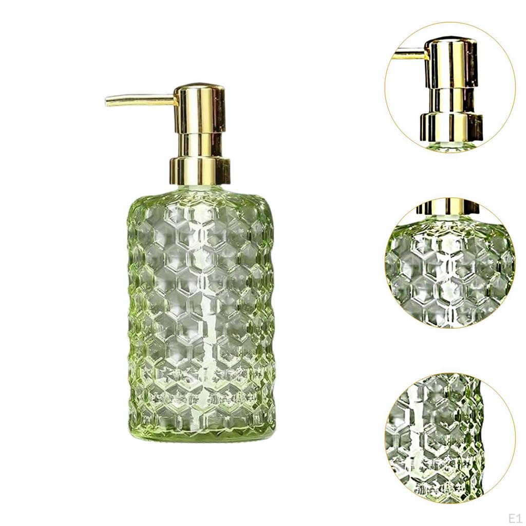 Container for Shampoo And Body Wash, Hand Pump Lotion Dispenser