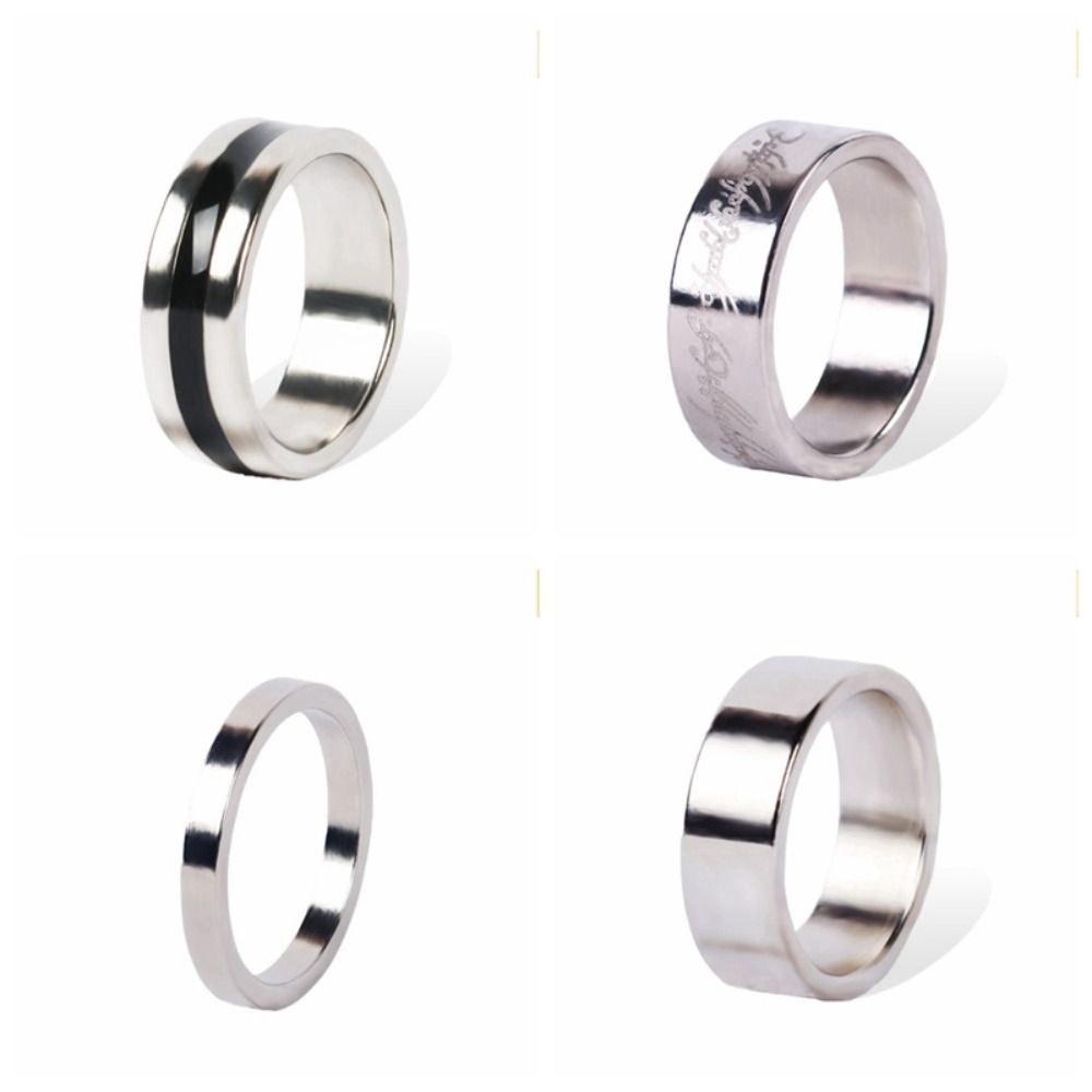 Magnetic Magic Magnetic Ring Magic Props Strong Magnet Ring Black Circle Magnetic Ring  Magic Props
