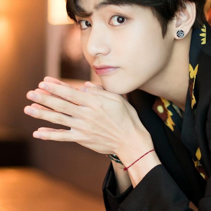 Buy CCNMADE Silver Dragon Thread Bracelet Wearing BTS V at