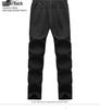 Unisex Windproof Winter Fleece-Lined Softshell Hiking Pants: Couple Style, Breathable, Versatile for Outdoor Sports