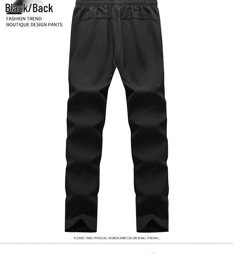 Unisex Windproof Winter Fleece-Lined Softshell Hiking Pants: Couple Style, Breathable, Versatile for Outdoor Sports