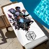 Animation The M-mighty Nein Towel Large Quick-Drying Microfiber soft Beach Towel for Travel Fitness Sauna Bathing Camping