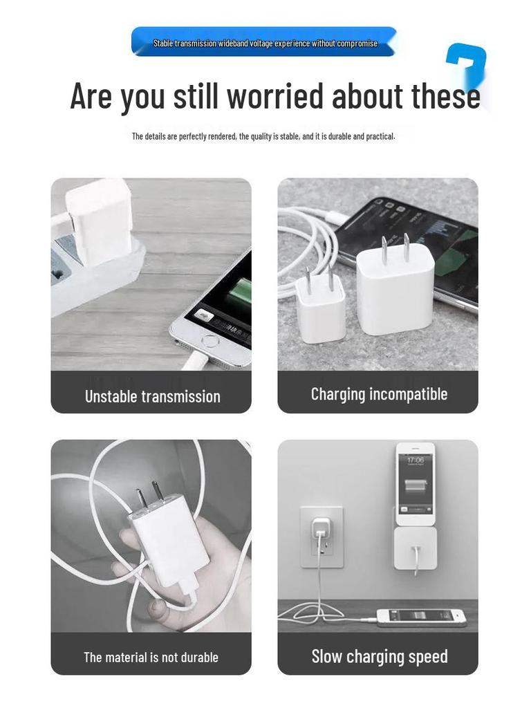 5V1A European Standard USB Charger - Fast Charging Mobile Adapter with CE Certification