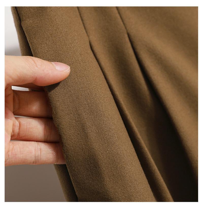 DIMANAF 2025 Spring Plus Size Pants High Waist Women Basic Elastic Pants Loose Female Casual Harem Pants