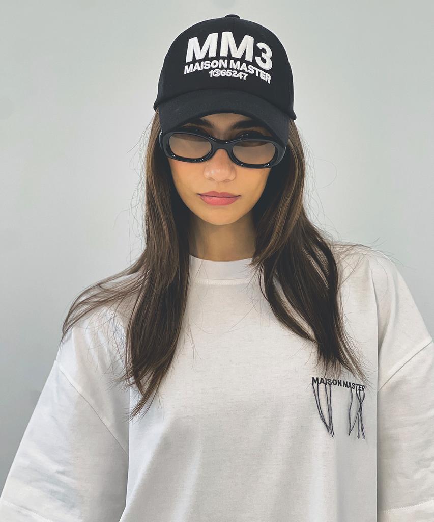 MAISON MASTER Mm3 Logo Ball Cap