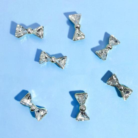 Nail Jewelries Rhinestones Smooth Edge DIY Nail Art