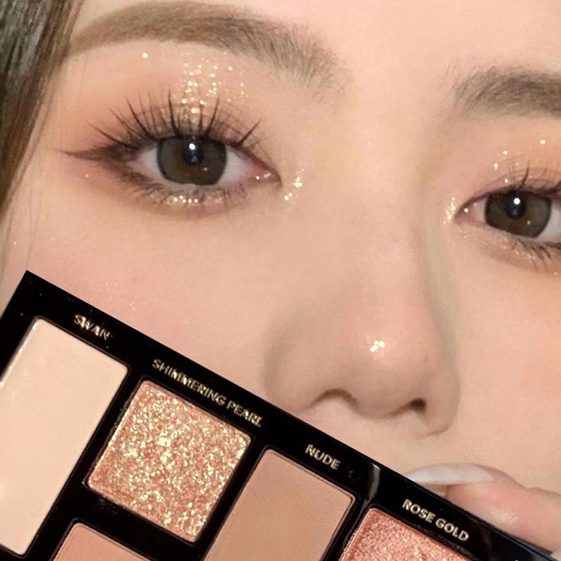 MYHO Multi-color 16-Shade Eyeshadow Palette: Earth Tones, Shimmer, Matte - Perfect for Beginners