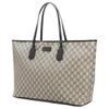 Gucci GG Supreme Classic Print Detachable Non-Adjustable Shoulder Strap Canvas Tote Bag Women tote bags Beige 779864-K5RMN-9769